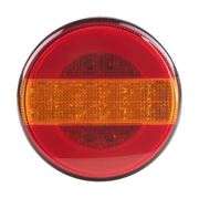 Obrázek LED lampa zadní sdružená, 12-24V, ECE, ø122mm