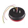 Obrázek z LED lampa zadní sdružená, 12-24V, ECE, ø122mm 