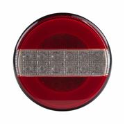 Obrázek LED lampa zadní sdružená, 12-24V, ECE, ø122mm