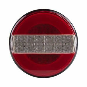 Obrázek z LED lampa zadní sdružená, 12-24V, ECE, ø122mm 