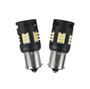 Obrázek z LED BA15S bílá, 12V, 30LED 3020SMD 