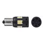 Obrázek z LED BA15S bílá, 12V, 30LED 3020SMD 
