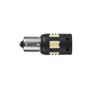 Obrázek z LED BA15S bílá, 12V, 30LED 3020SMD 