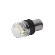 Obrázek LED BA15S bílá, 12V, 16LED 2835SMD