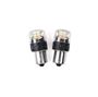 Obrázek z LED BA15S oranžová, 12V, 16LED 2835SMD 