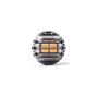 Obrázek z LED BA15S oranžová, 12V, 16LED 2835SMD 