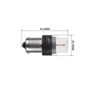 Obrázek z LED BA15S červená, 12V, 16LED 2835SMD 