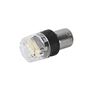 Obrázek z LED BAU15S bílá, 12V, 16LED 2835SMD 