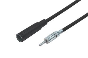 Obrázek z Prodluzovaci kabel DIN 1m 