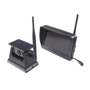 Obrázek SET bezdrátový digitální kamerový systém s monitorem 7" AHD, aku + solár kamera, DVR