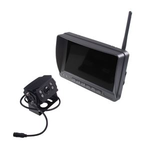 Obrázek z SET bezdrátový digitální kamerový systém s monitorem 7" AHD, 4CH, DVR 