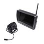 Obrázek z SET bezdrátový digitální kamerový systém s monitorem 7" AHD, 4CH, DVR 