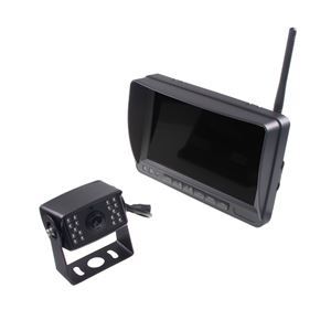 Obrázek z SET bezdrátový digitální kamerový systém s monitorem 7" AHD, 4CH, DVR, BSD 