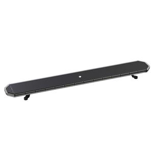 Obrázek z LED rampa 1240mm, oranžovo červeno/modrá+bílá, 10-30V, ECE R65 