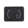 Obrázek z USB QC3.0 + USB-C zásuvka 12/24V, montáž na povrch 