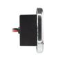 Obrázek z USB QC3.0 + USB-C zásuvka 12/24V, chromový rámeček 