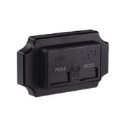 Obrázek USB QC3.0 + USB-C zásuvka 12/24V, montáž na povrch