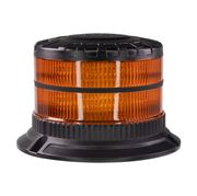 Obrázek LED maják, 12-24V, 16xLED oranžový, pevná montáž, ECE R65