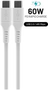 Obrázek Fixed kabel USB-C/USB-C FIXDLS-CC2-WH