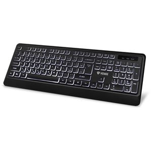 Obrázek z Yenkee YKB 1025CS USB klávesnice VISION 