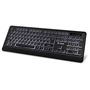 Obrázek z Yenkee YKB 1025CS USB klávesnice VISION 