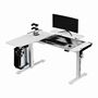 Obrázek z Ultradesk Herní stůl WINGER - bílý 