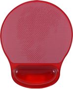 Obrázek Logo Podložka pod myš gelová červená