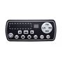 Obrázek z LED rampa 834mm, modrá, 12-24V, ECE R65 