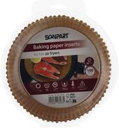 Obrázek ScanPart Pečicí papír průměr 16cm 100ks SCA2910070002