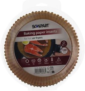 Obrázek z ScanPart Pečicí papír průměr 16cm 100ks SCA2910070002 