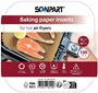 Obrázek z ScanPart Pečicí papír 16x16cm 100ks SCA2910070004 