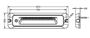Obrázek z LED osvětlení interiéru/exteriéru, 10-30V, 15W, ECE R10, IP67, dotykové 