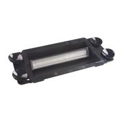 Obrázek PREDATOR LED vnitřní, 24x LED 1,5W, 12/24V, oranžový, ECE R65