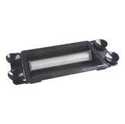 Obrázek PREDATOR LED vnitřní, 24x LED 1,5W, 12/24V, červeno-modrý, ECE R65