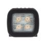 Obrázek z PREDATOR 4x3W LED, 12-24V, oranžový, ECE R65 na L držáku 