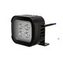 Obrázek z PREDATOR 4x3W LED, 12-24V, modrý, ECE R65 na L držáku 