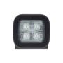 Obrázek z PREDATOR 4x3W LED, 12-24V, modrý, ECE R65 na L držáku 