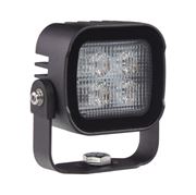 Obrázek PREDATOR 4x3W LED, 12-24V, červený, ECE R65 na U držáku