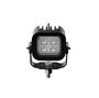 Obrázek z PREDATOR 4x3W LED, 12-24V, modrý, ECE R65 na U držáku 