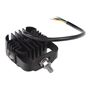 Obrázek z PREDATOR 4x3W LED, 12-24V, modrý, ECE R65 na U držáku 