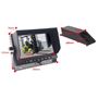 Obrázek z SET bezdrátový kamerový systém s monitorem 7" AHD, DVR, pro vysokozdvižné vozíky 