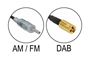 Obrázek z AM/FM/DAB aktivni stresni antena 