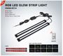 Obrázek z LED osvětlení vnitřní/vnější RGB 12/24V, RF ovladač, 2 pásky 