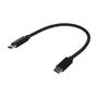 Obrázek z Kabelová redukce USB-C / USB-C 20cm 