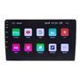 Obrázek z Autorádio s 10,1" LCD, OS Android, WI-FI, GPS, Mirror link, Bluetooth, 2x USB 