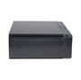 Obrázek z Univerzální box s otvorem DIN, vnější rozměry v67 x š204 x hl164mm 