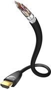 Obrázek InAkustik 1012806 HDMI kabel-ethernet