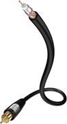 Obrázek InAkustik 1012801 Kabel 1x cinch 3 m