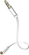 Obrázek InAkustik 671841 Kabel 3,5 mm zásuvka