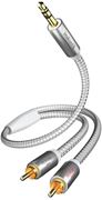 Obrázek InAkustik 671934 Kabel jack 3,5 mm 1,5 m